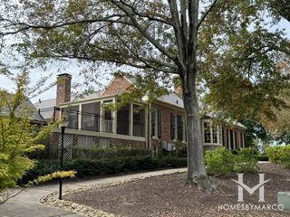 Neely Farm on the Chattahoochee neighborhood in Peachtree Corners, GA