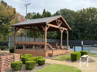 Neely Farm on the Chattahoochee neighborhood in Peachtree Corners, GA