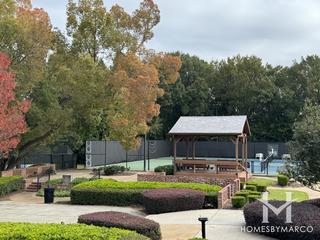 Neely Farm on the Chattahoochee neighborhood in Peachtree Corners, GA