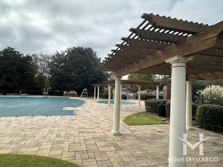 Neely Farm on the Chattahoochee neighborhood in Peachtree Corners, GA