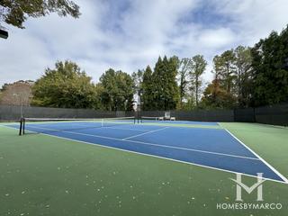 Neely Farm on the Chattahoochee neighborhood in Peachtree Corners, GA