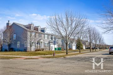 Liberty Lakes neighborhood in Wauconda, IL