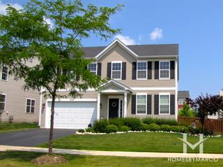 Liberty Lakes neighborhood in Wauconda, IL