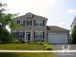 Liberty Lakes neighborhood in Wauconda, IL