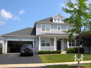 Liberty Lakes neighborhood in Wauconda, IL