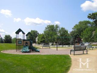 Liberty Lakes neighborhood in Wauconda, IL