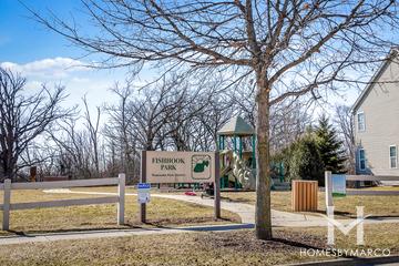 Liberty Lakes neighborhood in Wauconda, IL