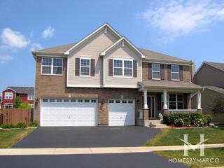 Liberty Lakes neighborhood in Wauconda, IL