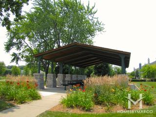 Liberty Lakes neighborhood in Wauconda, IL