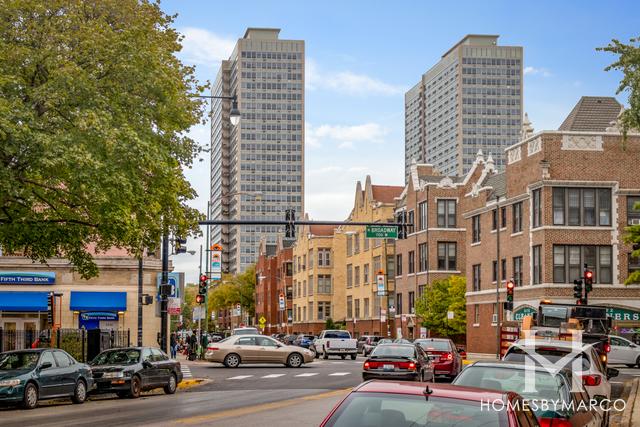 Lake View neighborhood in Chicago, IL