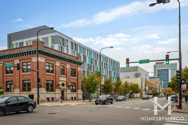 Lake View neighborhood in Chicago, IL