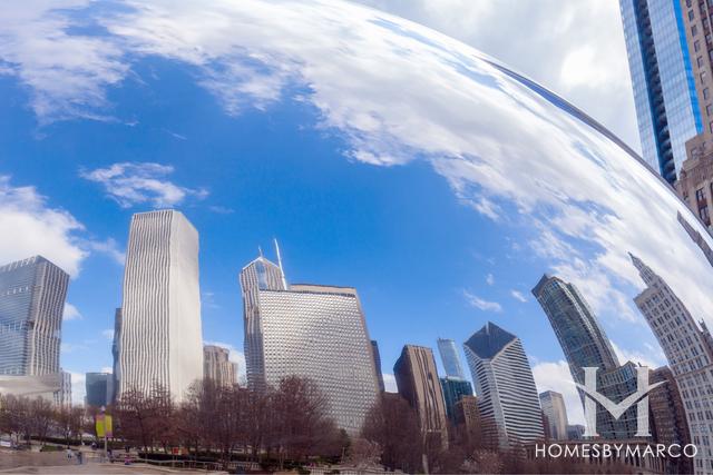 Loop neighborhood in Chicago, IL