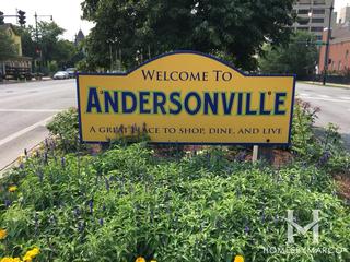 Photos of the Andersonville neighborhood in Chicago, IL