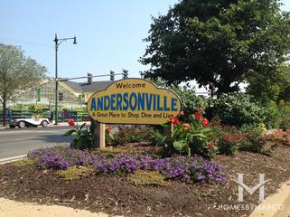 Andersonville neighborhood in Chicago, IL