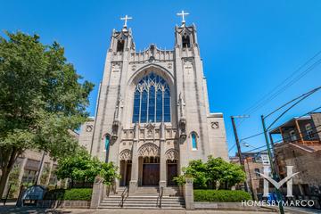Bucktown neighborhood in Chicago, IL