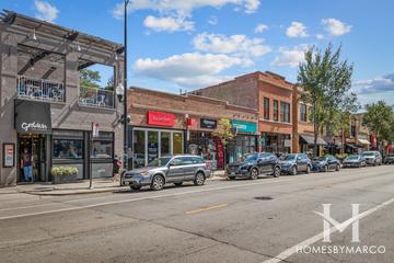 Bucktown neighborhood in Chicago, IL