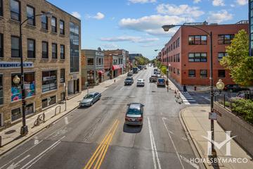 Bucktown neighborhood in Chicago, IL