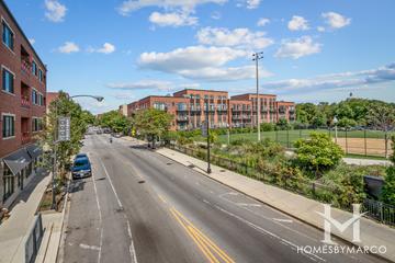 Bucktown neighborhood in Chicago, IL