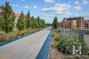 Bucktown neighborhood in Chicago, IL