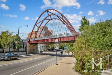 Bucktown neighborhood in Chicago, IL