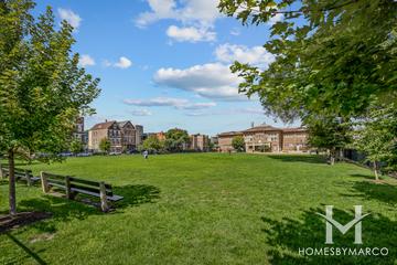 Bucktown neighborhood in Chicago, IL