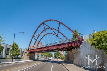Bucktown neighborhood in Chicago, IL