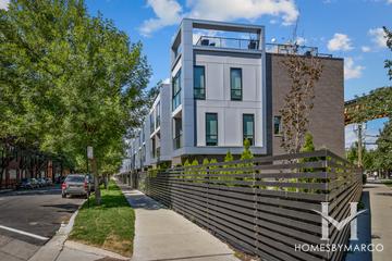 Bucktown neighborhood in Chicago, IL