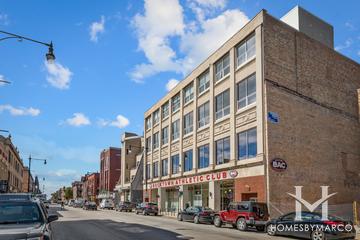 Bucktown neighborhood in Chicago, IL