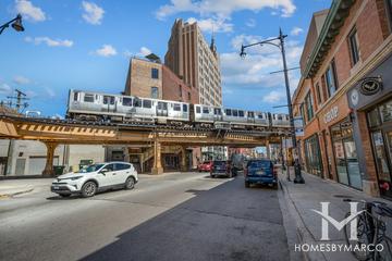 Bucktown neighborhood in Chicago, IL