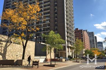 Edgewater neighborhood in Chicago, IL