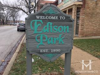 Photos of the Edison Park neighborhood in Chicago, IL