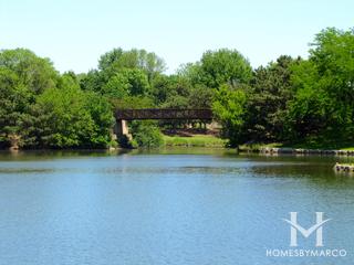 Gregg's Landing neighborhood in Vernon Hills, IL