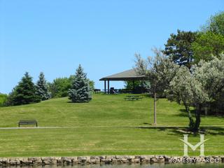 Gregg's Landing neighborhood in Vernon Hills, IL