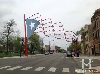 Photos of the Humboldt Park neighborhood in Chicago, IL