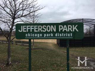 Jefferson Park neighborhood in Chicago, IL