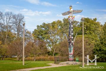 Lake View neighborhood in Chicago, IL