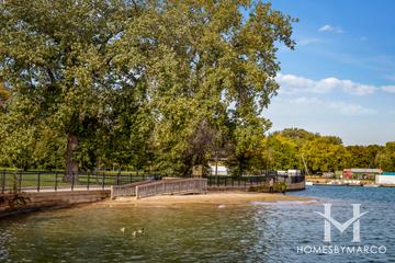 Lake View neighborhood in Chicago, IL