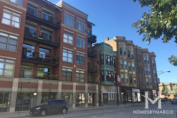 Lake View neighborhood in Chicago, IL