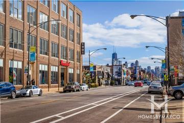 Lincoln Park neighborhood in Chicago, IL