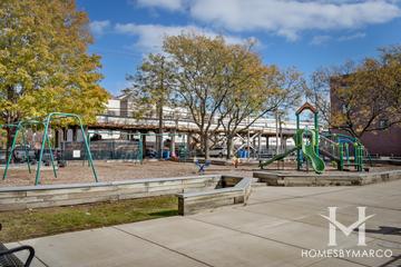 Lincoln Park neighborhood in Chicago, IL