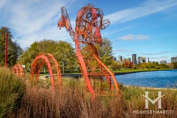 Lincoln Park neighborhood in Chicago, IL