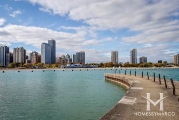 Lincoln Park neighborhood in Chicago, IL