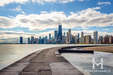 Lincoln Park neighborhood in Chicago, IL