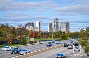 Lincoln Park neighborhood in Chicago, IL