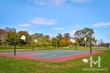 Lincoln Park neighborhood in Chicago, IL