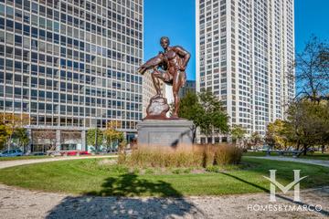Lincoln Park neighborhood in Chicago, IL