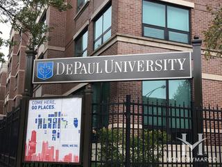 Lincoln Park neighborhood in Chicago, IL