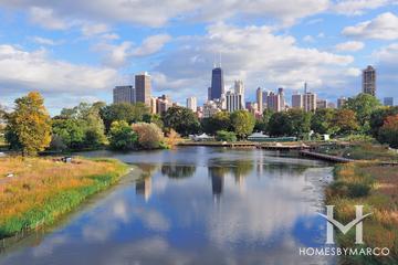 Lincoln Park neighborhood in Chicago, IL