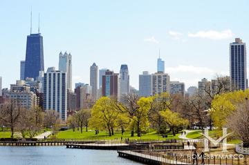 Lincoln Park neighborhood in Chicago, IL