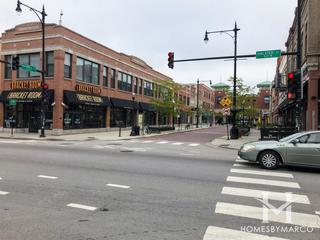 Little Italy, UIC neighborhood in Chicago, IL
